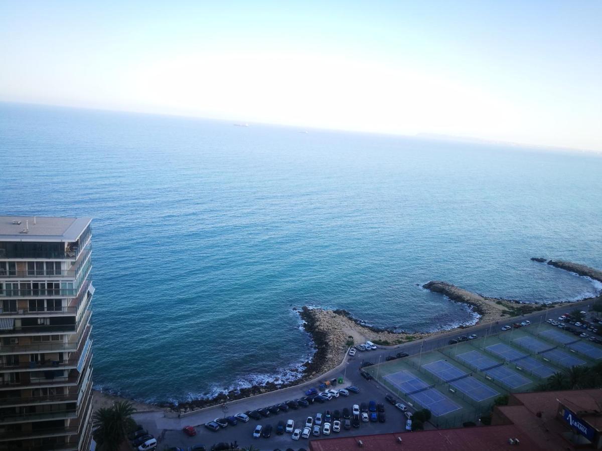 Beach Apartment With Fantastic Seaview Alicante Extérieur photo