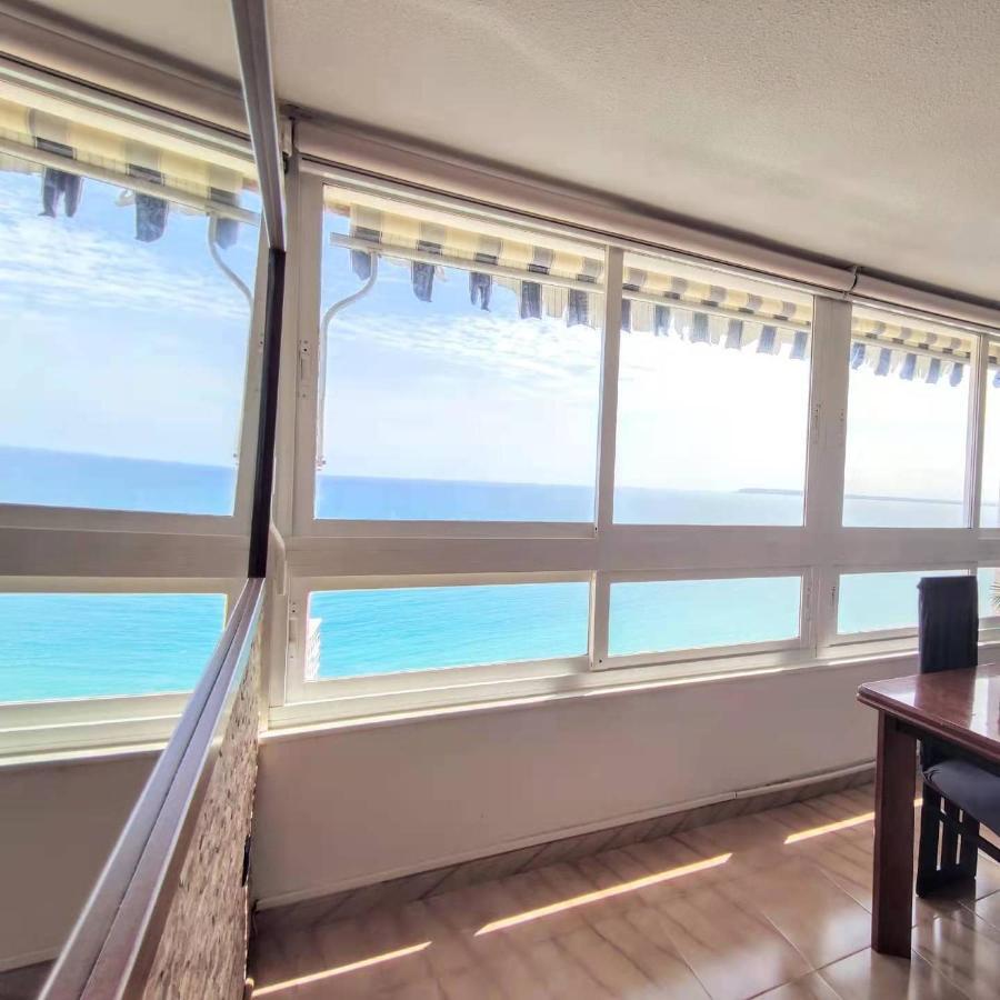 Beach Apartment With Fantastic Seaview Alicante Extérieur photo
