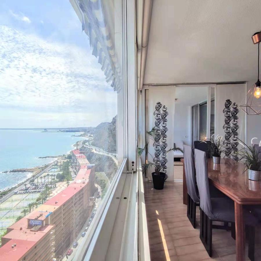 Beach Apartment With Fantastic Seaview Alicante Extérieur photo