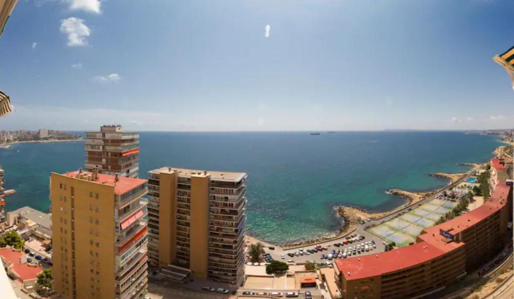 Beach Apartment With Fantastic Seaview Alicante Extérieur photo