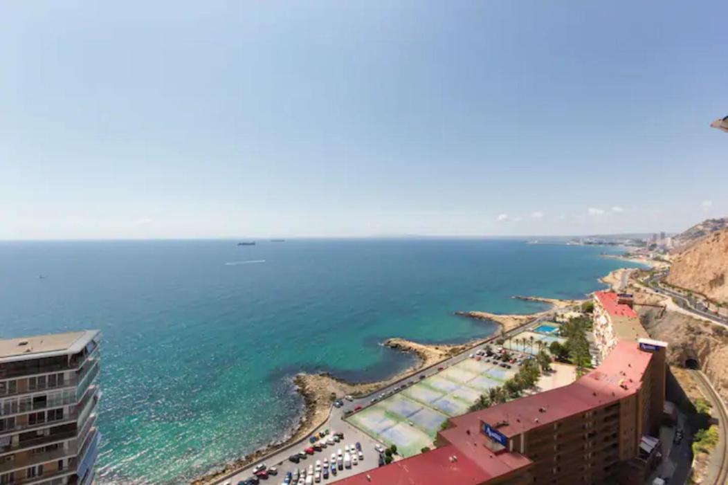 Beach Apartment With Fantastic Seaview Alicante Extérieur photo